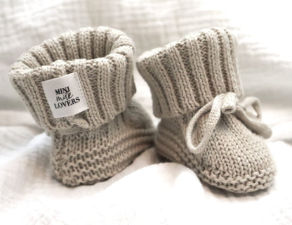 Bio Baumwoll Strickschuhe Handmade