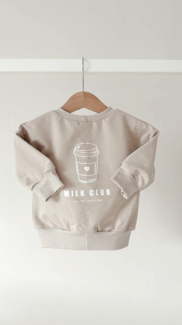 Milk Club Oversize Sweatshirt – Bild 5